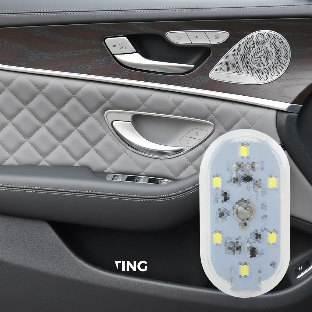 Внутренний купол автомобиля с сенсорным экраном на палец
Внутренний купол автомобиля с сенсорным экраном на палец