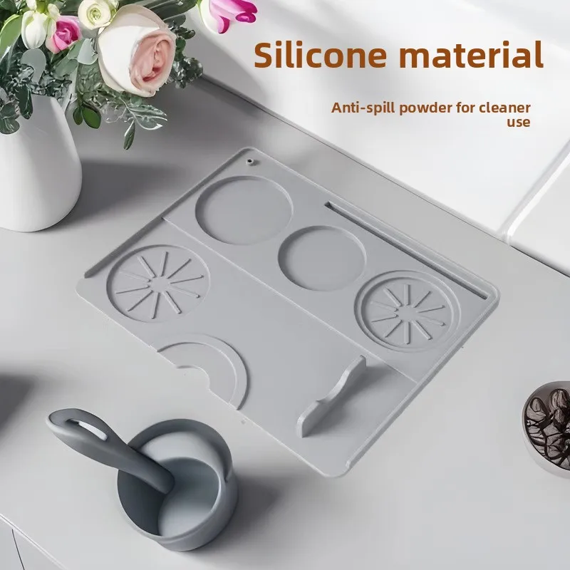Multipurpose Silicone Bar Mat Coffee Tamper Holder Heat Resistant Drying Tray Non Slip Table Protector Organizer
Multipurpose Silicone Bar Mat Coffee Tamper Holder Heat Resistant Drying Tray Non Slip Table Protector Organizer