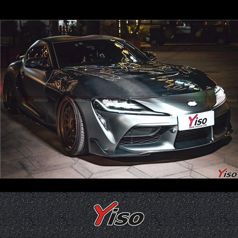 Suitable for SUPRA A90 OEM Carbon fiber Maxorido Front Lip Modified encirclement Aerodynamic kit Front Spoiler
Suitable for SUPRA A90 OEM Carbon fiber Maxorido Front Lip Modified encirclement Aerodynamic kit Front Spoiler