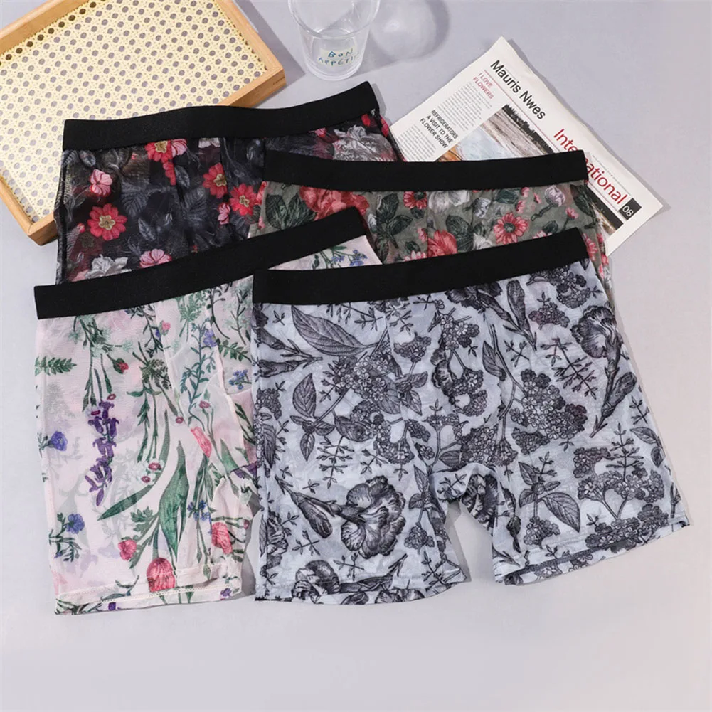 Underwear For Men Long Trunks Shorts Men Boxer Briefs Casual Wear 2XL Breathable Sheer Trunk Shorts Men Breathable Design
Underwear For Men Long Trunks Shorts Men Boxer Briefs Casual Wear 2XL Breathable Sheer Trunk Shorts Men Breathable Design