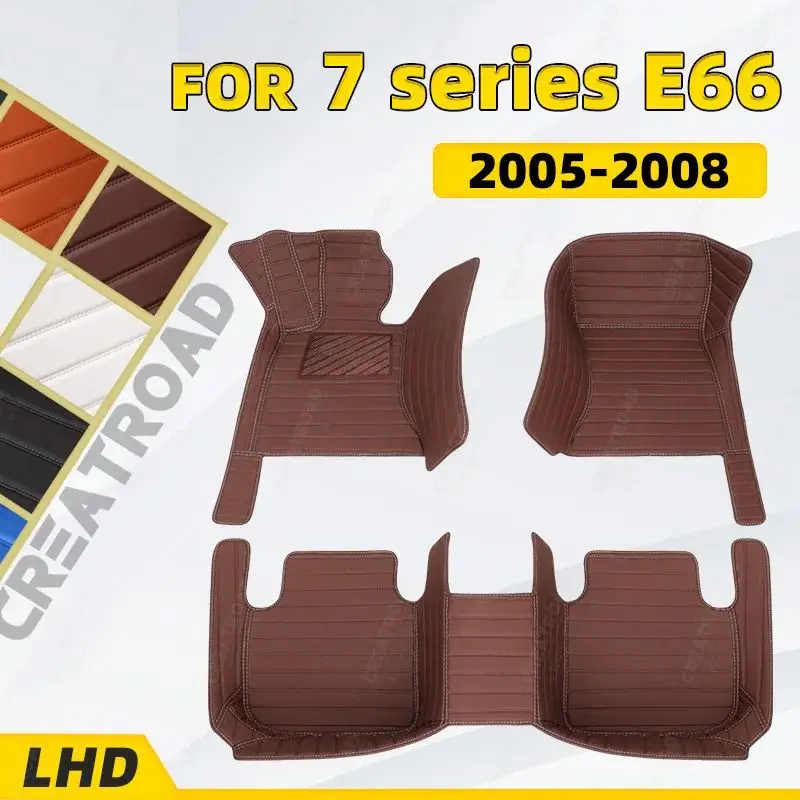 Custom Car floor mats for BMW 7 series E66 760i 745i 730i 735i 2005 2006 2007 2008 auto foot Pads automobile carpet cover interi
Custom Car floor mats for BMW 7 series E66 760i 745i 730i 735i 2005 2006 2007 2008 auto foot Pads automobile carpet cover interi