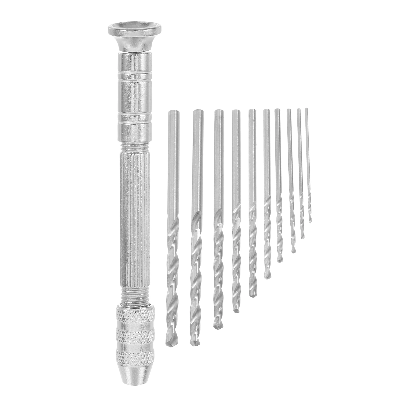 Precision Pin Vise Hand Set 0.8-3.0Mm Adjustable Drill Bits Tool For Wood Resin Jewelry Plastic Keyless Chuck Rotary Tool
Precision Pin Vise Hand Set 0.8-3.0Mm Adjustable Drill Bits Tool For Wood Resin Jewelry Plastic Keyless Chuck Rotary Tool