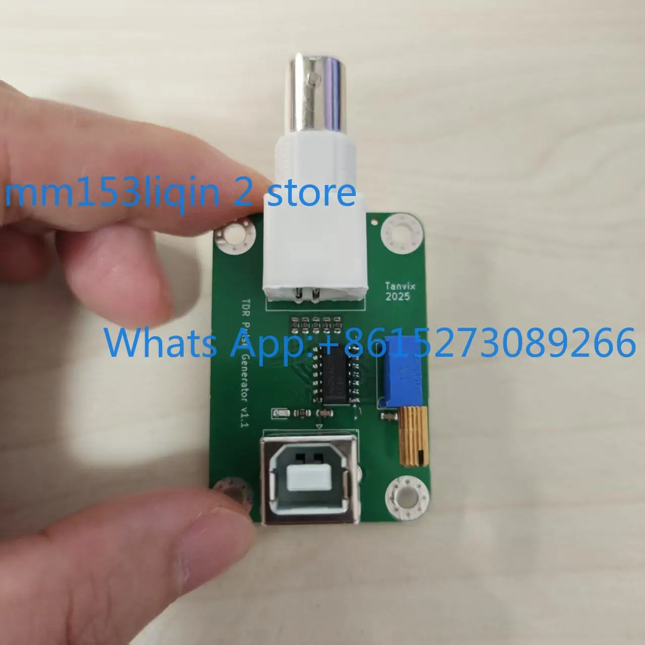 Fast edge pulse generator 1.2ns rising edge TDR measurement length
Fast edge pulse generator 1.2ns rising edge TDR measurement length