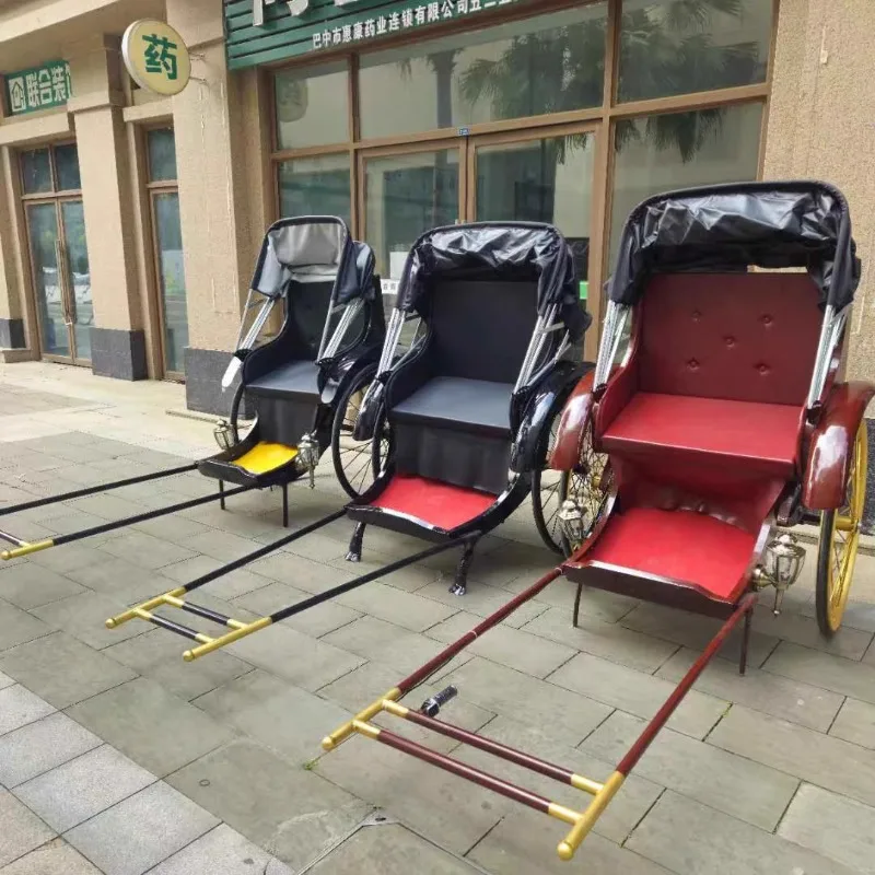 Electric human-powered rickshaw retro wrought iron old Shanghai handicrafts props scenic spot soliciting new cars for sale
Electric human-powered rickshaw retro wrought iron old Shanghai handicrafts props scenic spot soliciting new cars for sale