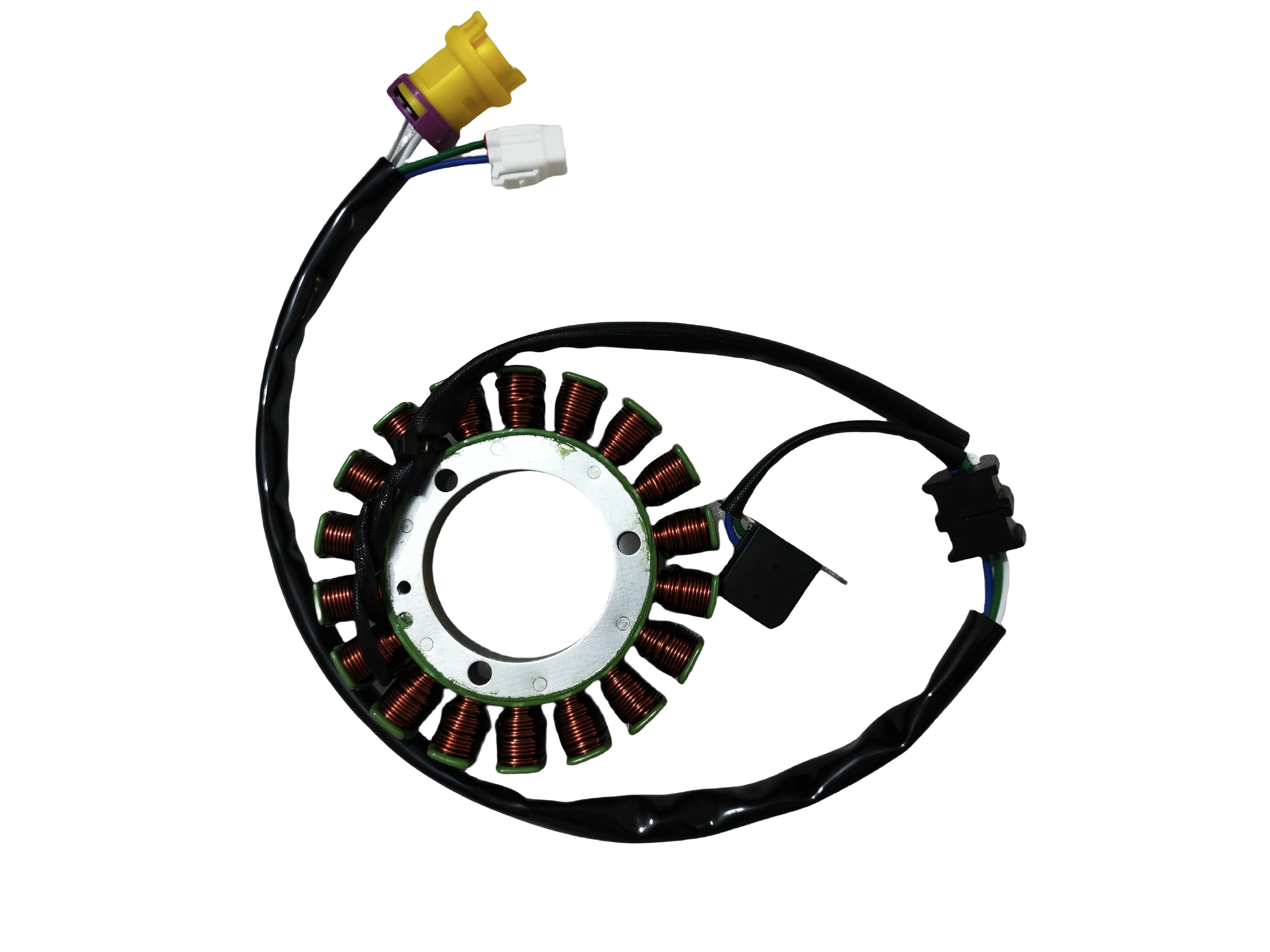 Original factory genuine magnetic motor stator components Suitable for Hisun 400ATV UTV P003000311200000
Original factory genuine magnetic motor stator components Suitable for Hisun 400ATV UTV P003000311200000