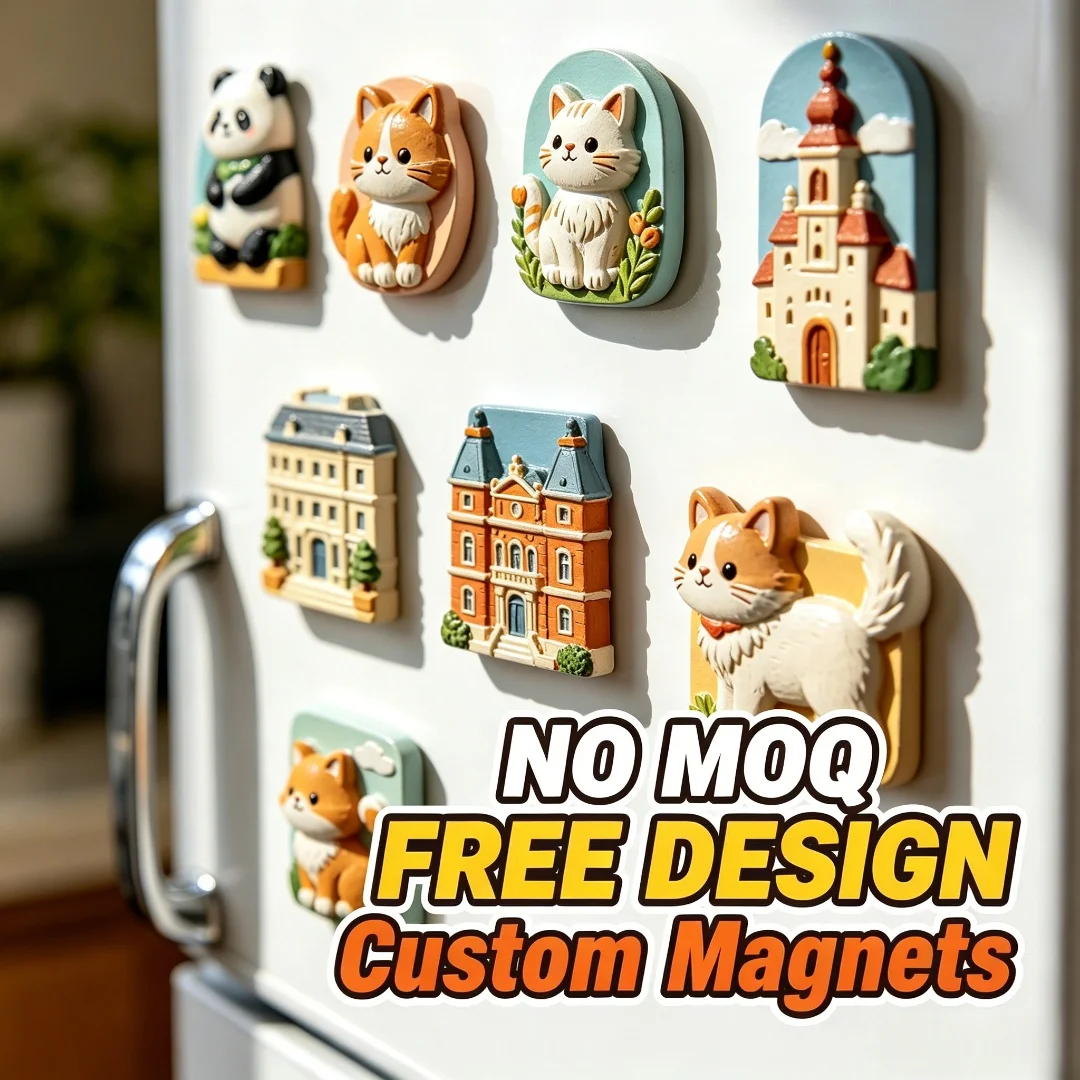 Hot Selling Custom Fridge Magnets, Cute Animal & Landmark Refrigerator Stickers, Home Decor & Travel Souvenir
Hot Selling Custom Fridge Magnets, Cute Animal & Landmark Refrigerator Stickers, Home Decor & Travel Souvenir
