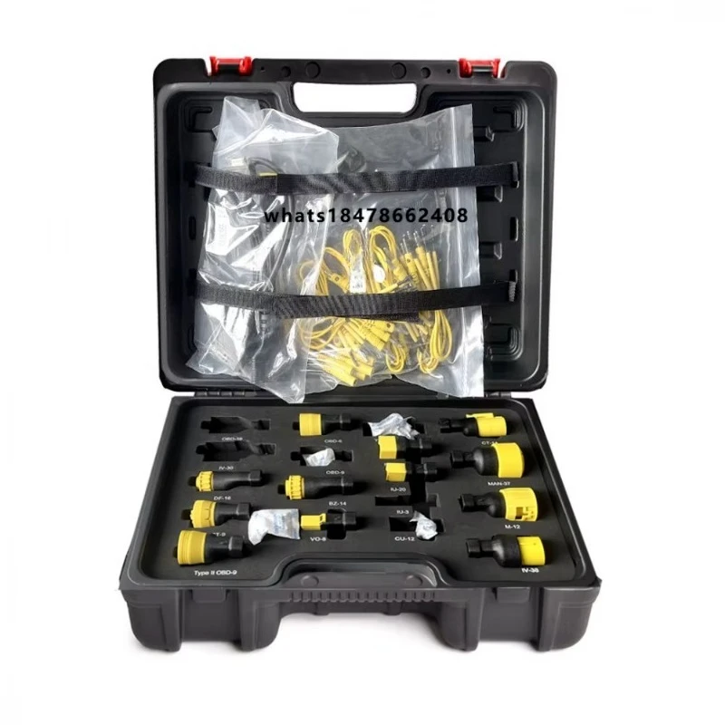 X-431 B BOX PAD HD Extension Module OBD2 Scanner Connectors Heavy Duty Vehicles Multi-model Tool Support
X-431 B BOX PAD HD Extension Module OBD2 Scanner Connectors Heavy Duty Vehicles Multi-model Tool Support