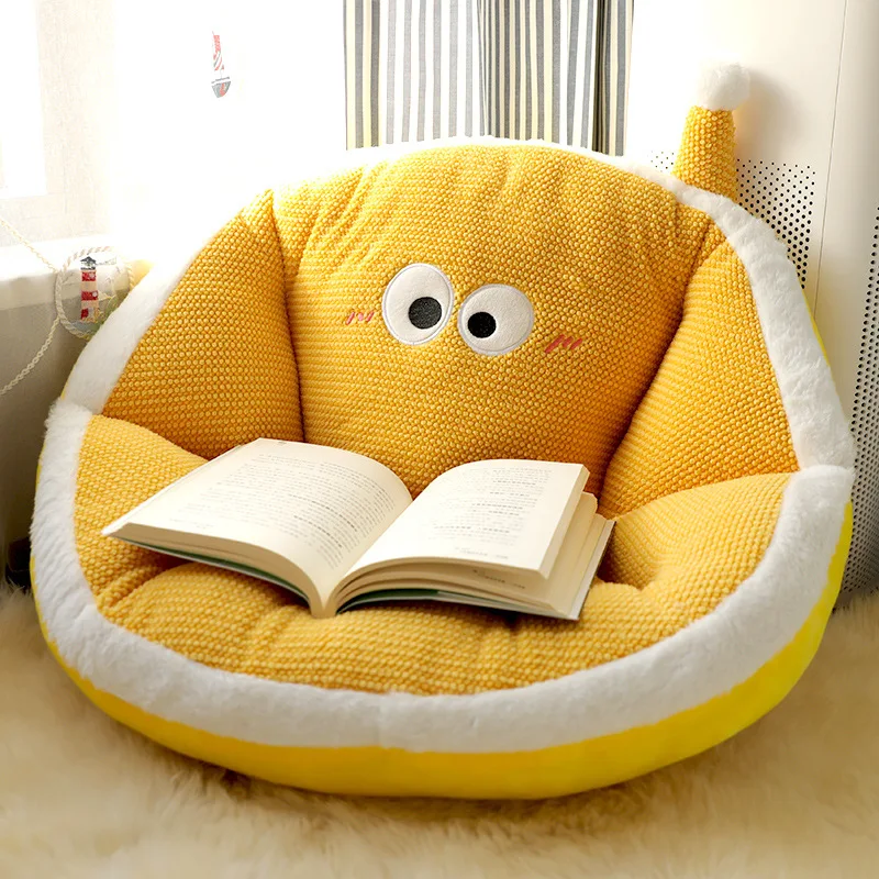 Cartoon Backrest Cushion Ergonomic Rush Cushion for Long Sitting Thick Soft Cushion Children Sofa for Bay Window
Cartoon Backrest Cushion Ergonomic Rush Cushion for Long Sitting Thick Soft Cushion Children Sofa for Bay Window