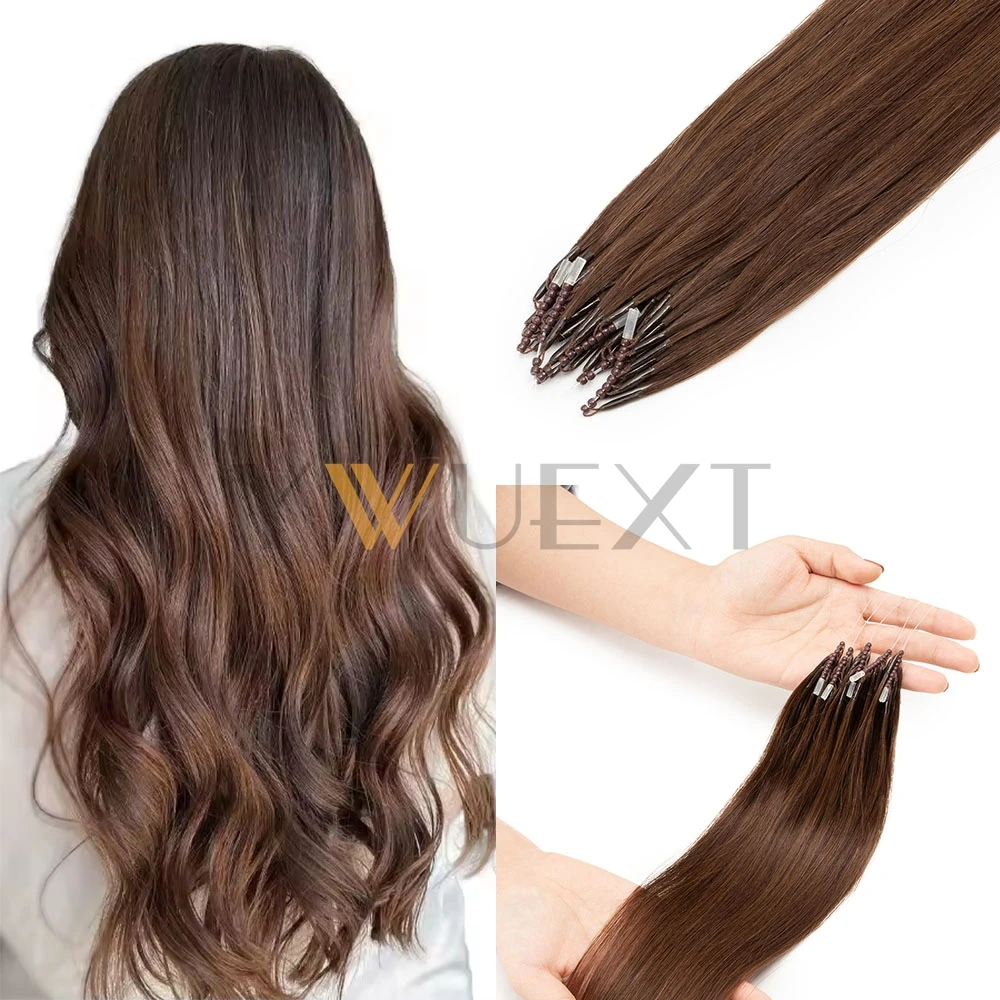8D Micro Bead Human Hair Extensions Silicone Nano Ring Invisible Mini Silicon Beads Brown Blonde Microlink Hair Extensions
8D Micro Bead Human Hair Extensions Silicone Nano Ring Invisible Mini Silicon Beads Brown Blonde Microlink Hair Extensions