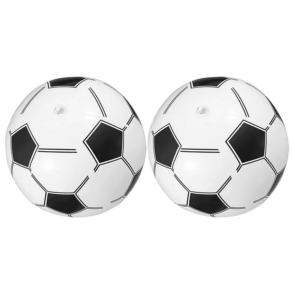 2pcs Inflatable Soccer Balls 16 Inch Beach Football For Kids Pool Play Outdoor Games Summer Party Supplies Sport Blow Up Balls
2pcs Inflatable Soccer Balls 16 Inch Beach Football For Kids Pool Play Outdoor Games Summer Party Supplies Sport Blow Up Balls