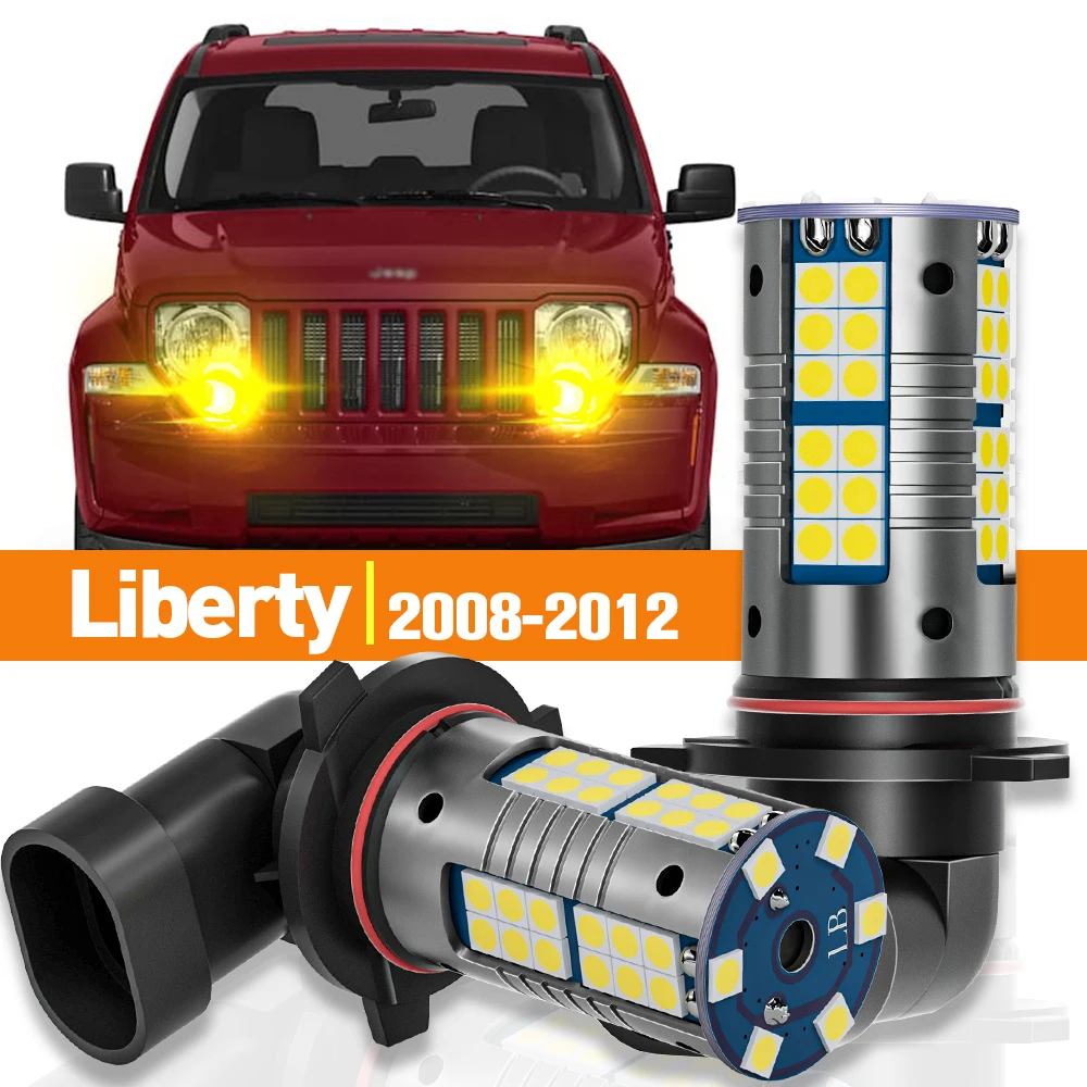 2pcs LED Fog Light For Jeep Liberty KK 2008 2009 2010 2011 2012 Accessories Canbus Lamp
2pcs LED Fog Light For Jeep Liberty KK 2008 2009 2010 2011 2012 Accessories Canbus Lamp