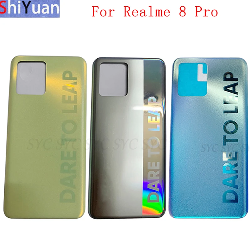 Back Battery Cover Rear Door Panel Housing Case For Realme 8 Pro Battery Cover with Logo Replacement Parts
Back Battery Cover Rear Door Panel Housing Case For Realme 8 Pro Battery Cover with Logo Replacement Parts