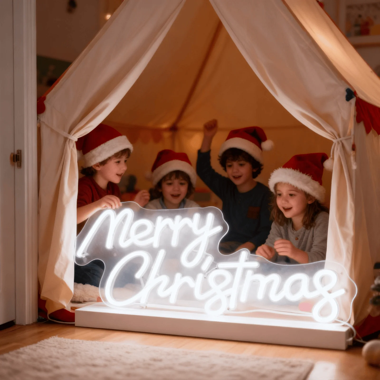 Merry Christmas Neon Sign LED Wall Decor with USB Plug, for Bedroom, Home Party, and Family Gift Ideas Christmas Sign Led Sign
Merry Christmas Neon Sign LED Wall Decor with USB Plug, for Bedroom, Home Party, and Family Gift Ideas Christmas Sign Led Sign