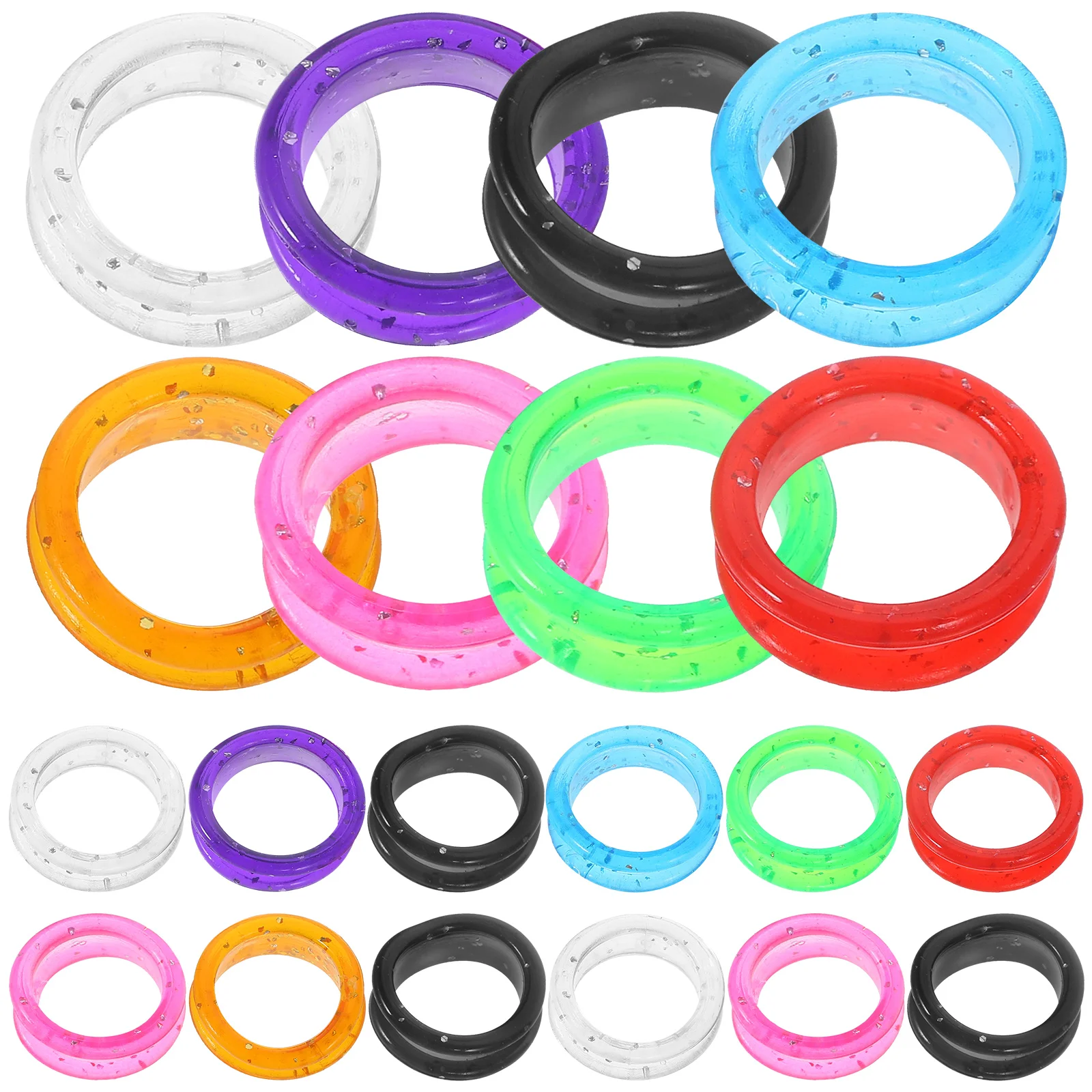 20 Pcs Rings Hair Salon Finger Protective Cover Shear Inserts Cutting Shears Soft Barber Scissor Protectors Man
20 Pcs Rings Hair Salon Finger Protective Cover Shear Inserts Cutting Shears Soft Barber Scissor Protectors Man
