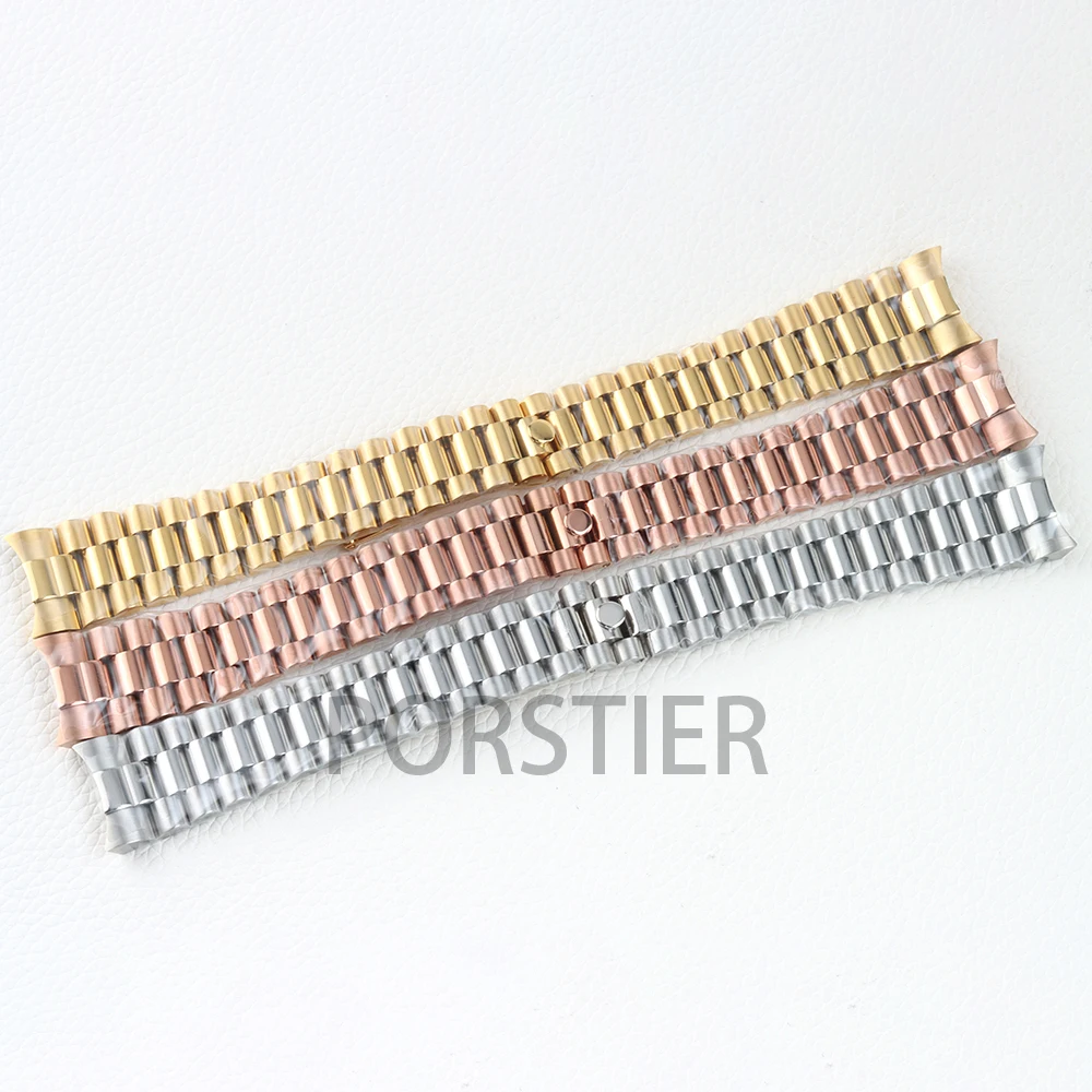 Президентский браслет 20 мм, твердый ремешок из нержавеющей стали 316L с PVD-покрытием из розового золота/золота для часов Datejust Sub Gmt, аксессуары для корпуса часов
Президентский браслет 20 мм, твердый ремешок из нержавеющей стали 316L с PVD-покрытием из розового золота/золота для часов Datejust Sub Gmt, аксессуары для корпуса часов