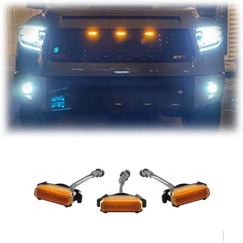 Flying Wing Sell Like Hot Cakes LED Grille Light Grill Lights For TUNDRA 2014-2021 Grill Light
Flying Wing Sell Like Hot Cakes LED Grille Light Grill Lights For TUNDRA 2014-2021 Grill Light