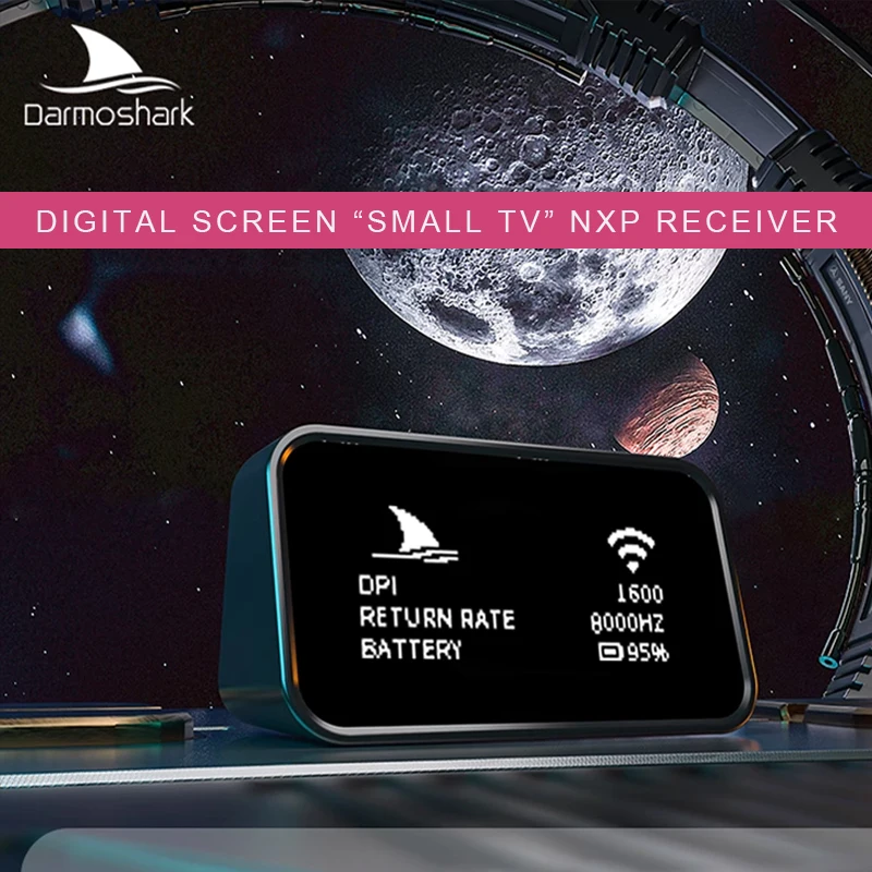 Darmoshark 4K8K Digital Screen Gaming Mouse NXP Receiver Nordic52840 M3PROMAX/M3XS/N7MAX/M5PRO/M2PRO/M3MircoPro/M3SMAX Dedicated
Darmoshark 4K8K Digital Screen Gaming Mouse NXP Receiver Nordic52840 M3PROMAX/M3XS/N7MAX/M5PRO/M2PRO/M3MircoPro/M3SMAX Dedicated
