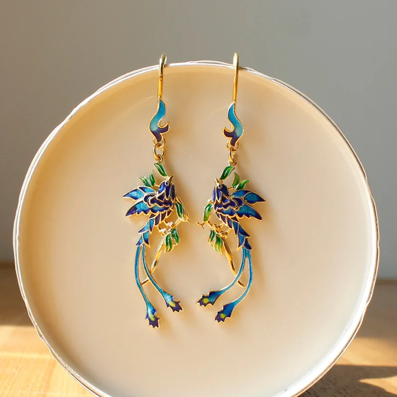 New Unique Little Bird Drop Long Hanging Hummingbird Earrings For Women Elegant Girl Tassel Crystal Pendant Earring Jewelry
New Unique Little Bird Drop Long Hanging Hummingbird Earrings For Women Elegant Girl Tassel Crystal Pendant Earring Jewelry