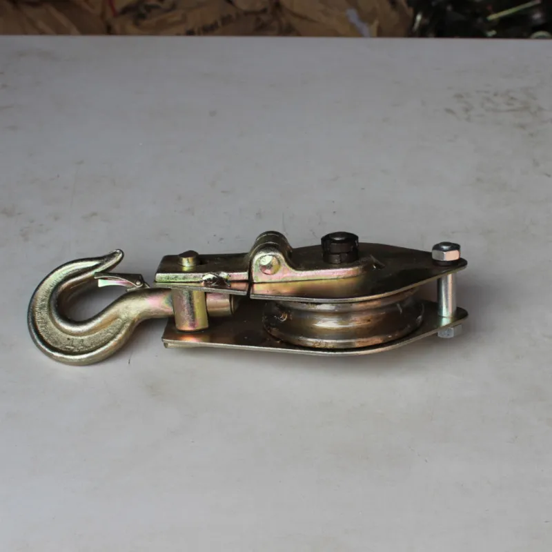 Сверхмощные блоки шкивов, подъемный трос, шкив для инструментов
Сверхмощные блоки шкивов, подъемный трос, шкив для инструментов