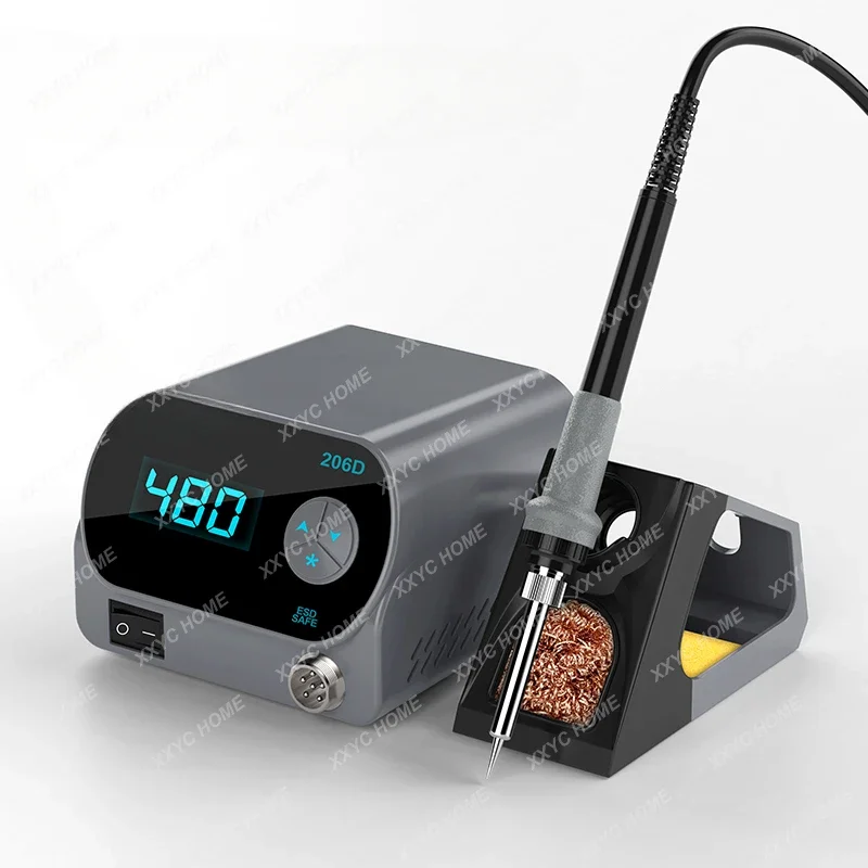 206D Soldering Station Constant Temperature Adjustable Internal Heating Household Repair Soldering Tool Suit
206D Soldering Station Constant Temperature Adjustable Internal Heating Household Repair Soldering Tool Suit