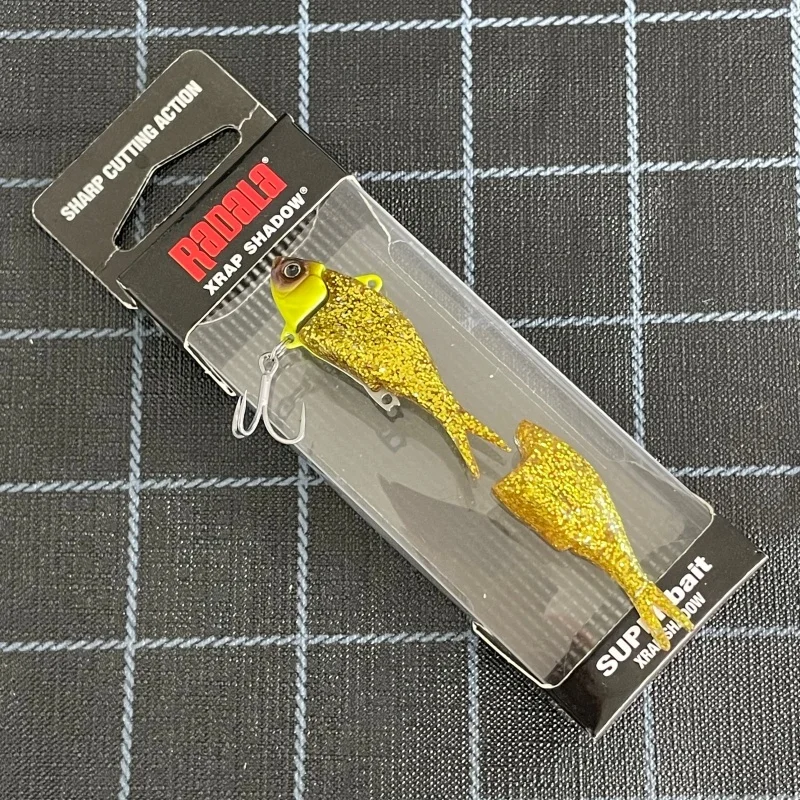 8042 radala Lure biomimetic bait with soft tail, VIB soft bait with lead head hook for wild fishing in freshwater, long throw
8042 radala Lure biomimetic bait with soft tail, VIB soft bait with lead head hook for wild fishing in freshwater, long throw