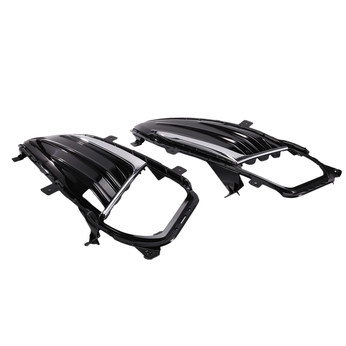 1 Pair Front Bumper Lower Grille Fog Light Frame Cover for Ford Edge Sport 2019-2022 KT4B-15B201-KAW KT4B-15B200-KAW
1 Pair Front Bumper Lower Grille Fog Light Frame Cover for Ford Edge Sport 2019-2022 KT4B-15B201-KAW KT4B-15B200-KAW