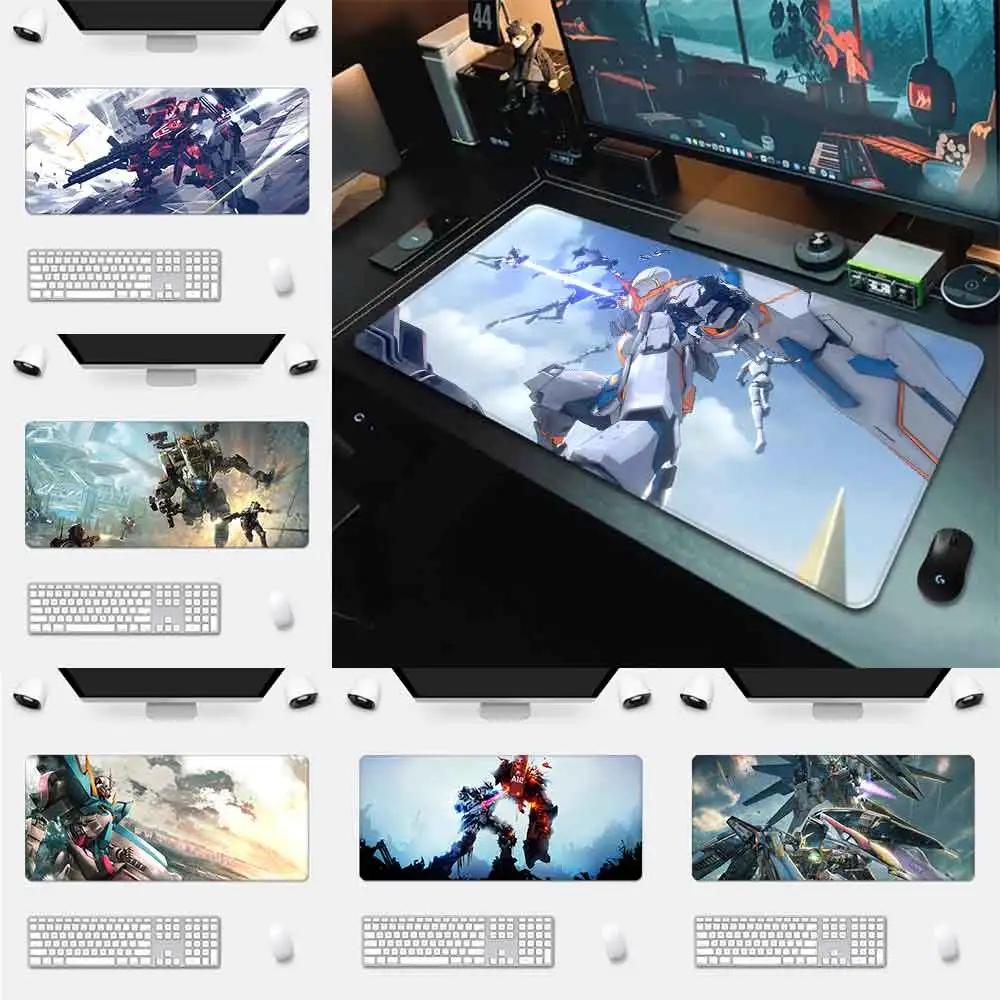 GUNDAM Mousepad HD Printing Computer Gamers Locking Edge Non-slip Mouse Pad XXL90x40cm Keyboard PC Desk Pad
GUNDAM Mousepad HD Printing Computer Gamers Locking Edge Non-slip Mouse Pad XXL90x40cm Keyboard PC Desk Pad