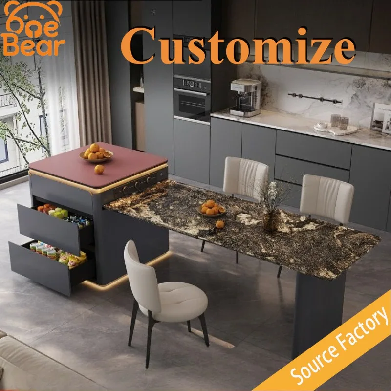 Rectangular Marble Island Table Heavy Duty Stone Counter Island Durable Worktop for Kitchen Bar Decoration
Rectangular Marble Island Table Heavy Duty Stone Counter Island Durable Worktop for Kitchen Bar Decoration