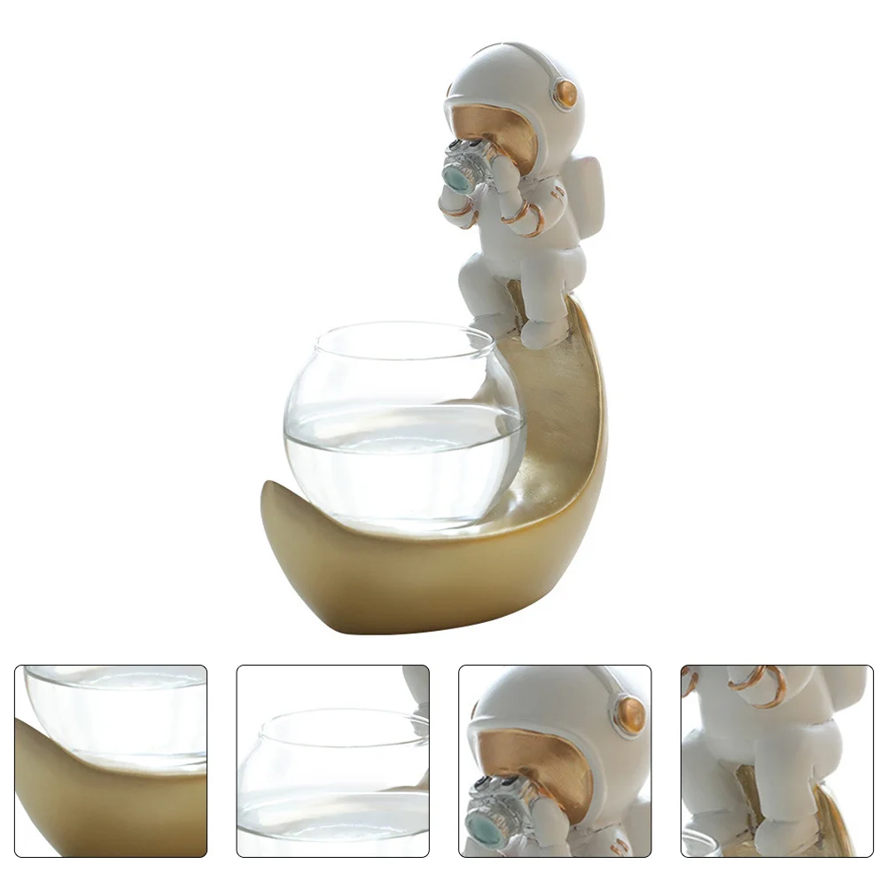 Astronaut Resin Flowerpot Nordic Hydroponic Desktop Ornament Moon Planter Hydroponic Plant Flowerpot Decor Office Home Store
Astronaut Resin Flowerpot Nordic Hydroponic Desktop Ornament Moon Planter Hydroponic Plant Flowerpot Decor Office Home Store