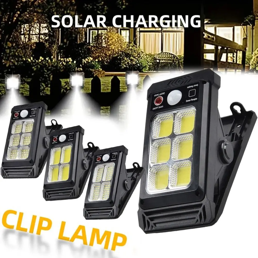 New 3 Modes Solar Clip Light Clip Mount Waterproof LED Solar Light Mini High Bright Motion Sensor Lamp Garden Decoration
New 3 Modes Solar Clip Light Clip Mount Waterproof LED Solar Light Mini High Bright Motion Sensor Lamp Garden Decoration
