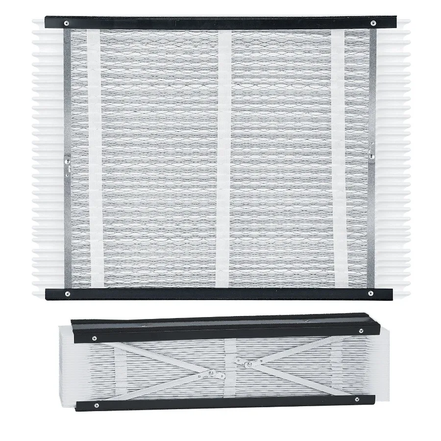 Air Filters MERV 16 Electrostatic Pleated HVAC Furnace Filter 2Pack 20 x 25 x 4
Air Filters MERV 16 Electrostatic Pleated HVAC Furnace Filter 2Pack 20 x 25 x 4