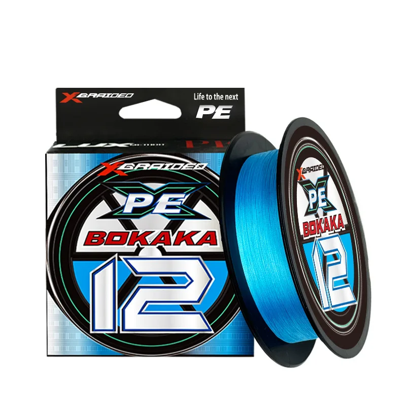 Japanese raw silk 12-braid ultra-long-distance luya special pe line ultra-smooth main line sea fishing line
Japanese raw silk 12-braid ultra-long-distance luya special pe line ultra-smooth main line sea fishing line