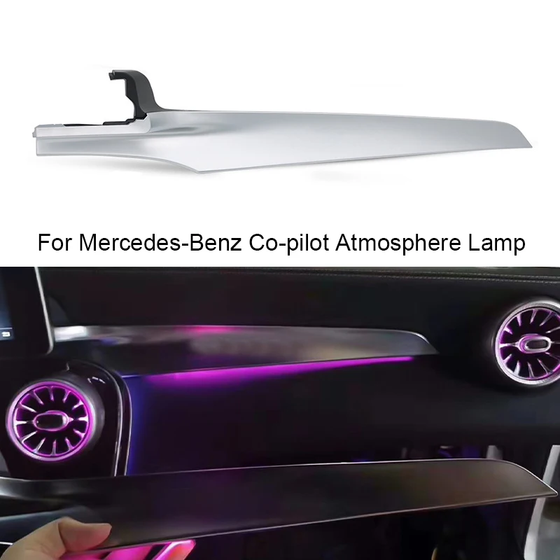 3//12/64 Colors For Mercedes-Benz C/GLC W205 X253 2014-2022 Passenger Atmosphere Lamp Cove Co-pilot Led Neon Ambient Light
3//12/64 Colors For Mercedes-Benz C/GLC W205 X253 2014-2022 Passenger Atmosphere Lamp Cove Co-pilot Led Neon Ambient Light