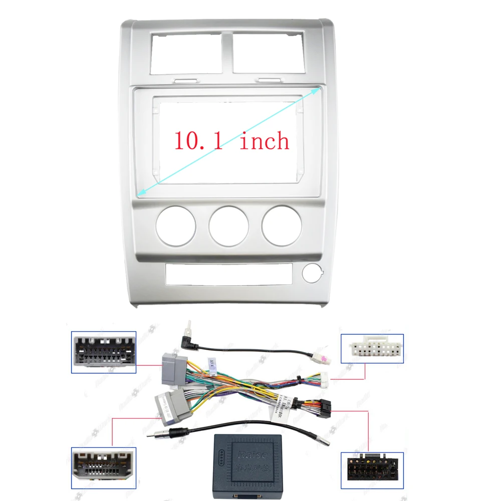 10,1-дюймовый для JEEP LIBERTY 2007-2012, автомобильный радиоприемник, стерео GPS MP5, Android-плеер, 2 Din, головное устройство, Fascias, установка рамы приборной панели
10,1-дюймовый для JEEP LIBERTY 2007-2012, автомобильный радиоприемник, стерео GPS MP5, Android-плеер, 2 Din, головное устройство, Fascias, установка рамы приборной панели