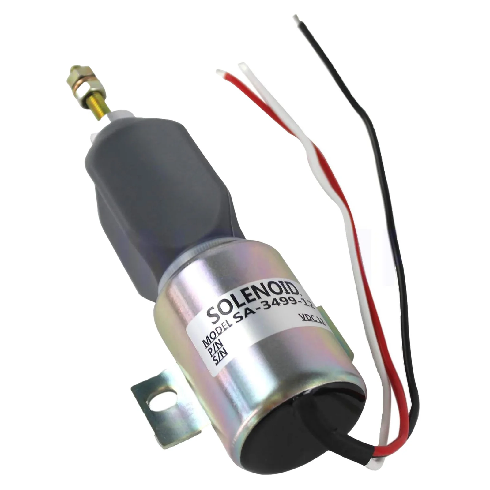 12V Stop Solenoid SA-3499-12 1751ES-12E2ULB1 SA-3786-12 SA-4976-12 For Kubota 21HP Engine 1991-2005
12V Stop Solenoid SA-3499-12 1751ES-12E2ULB1 SA-3786-12 SA-4976-12 For Kubota 21HP Engine 1991-2005
