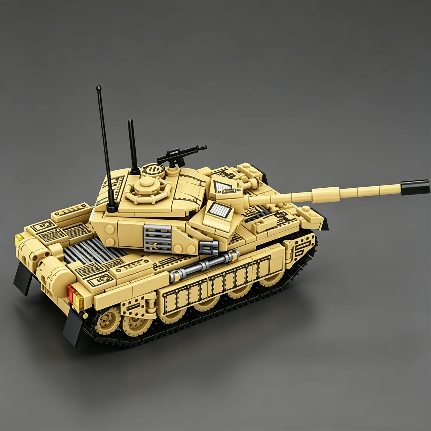 MOC Figurine Challenger 1 Main Battle Tank Building Blocks: Challenger Mk.1 Tank Model— Toy Tracked Armored Vehicle
MOC Figurine Challenger 1 Main Battle Tank Building Blocks: Challenger Mk.1 Tank Model— Toy Tracked Armored Vehicle