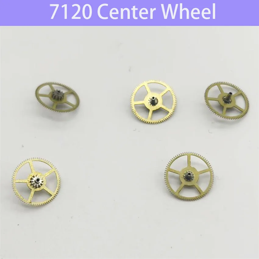Domestic 7120 Mechanical Watch Movement Repair Parts Center Wheel Two Wheel Accessories for Watchmakers
Domestic 7120 Mechanical Watch Movement Repair Parts Center Wheel Two Wheel Accessories for Watchmakers
