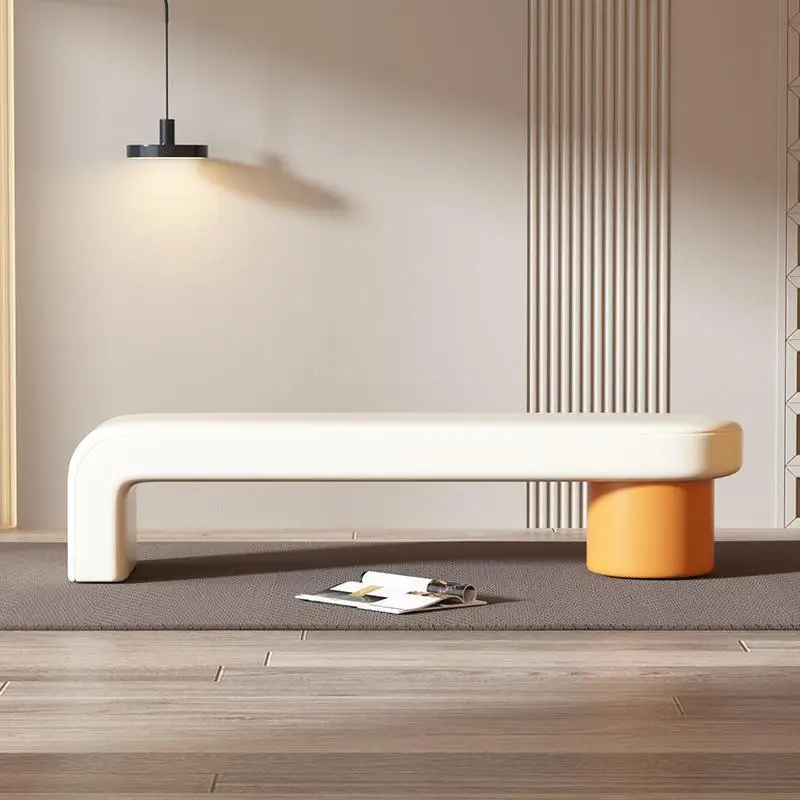Living Room Bench Luxury Home Shoe Stool Household Doorway Senior Sense Cloakroom Leather Sofa Durable Bedroom Bed End Stool
Living Room Bench Luxury Home Shoe Stool Household Doorway Senior Sense Cloakroom Leather Sofa Durable Bedroom Bed End Stool