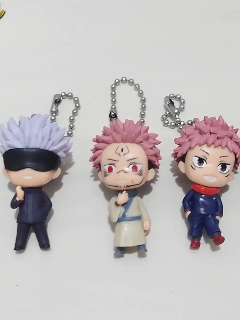 Bandai Original 5Pcs Gashapon Kugisaki Nobara Action Figure JUJUTSU Anime Figure Toys For Kids Gift Collectible Model Ornaments
Bandai Original 5Pcs Gashapon Kugisaki Nobara Action Figure JUJUTSU Anime Figure Toys For Kids Gift Collectible Model Ornaments