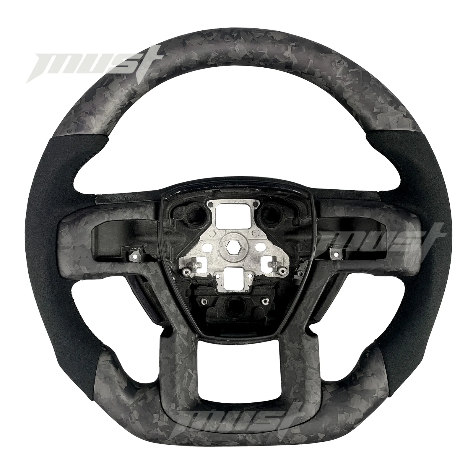For Ford 2015-2023 F150 F250 F350 Raptor XLT 4x4 Shelby Customized Carbon Fiber Steering Wheel Car Interior Accessories Upgrade
For Ford 2015-2023 F150 F250 F350 Raptor XLT 4x4 Shelby Customized Carbon Fiber Steering Wheel Car Interior Accessories Upgrade