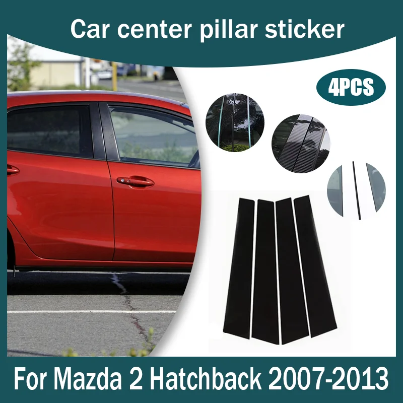 For Mazda 2 Hatchback 2007-2013 – Center Pillar Sticker, Scratch-Resistant Body Side Protective Strip, Easy to Install
For Mazda 2 Hatchback 2007-2013 – Center Pillar Sticker, Scratch-Resistant Body Side Protective Strip, Easy to Install