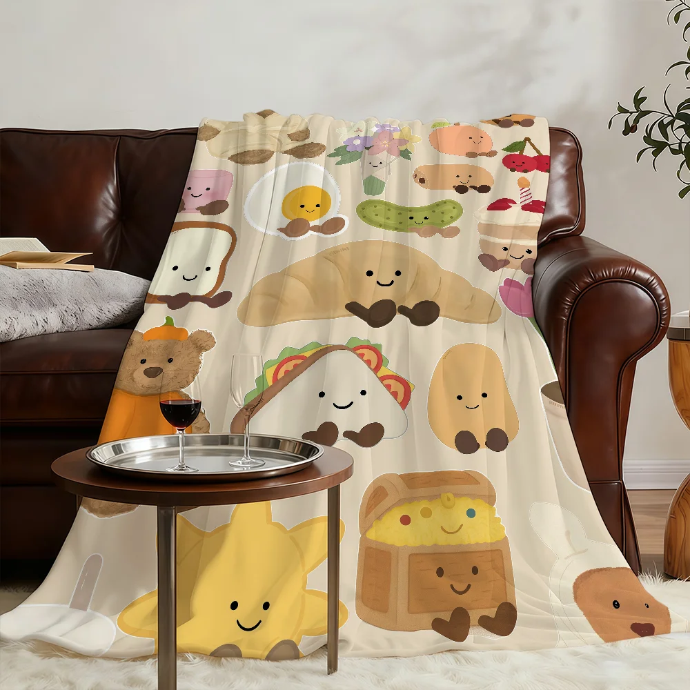 Blanket Soft Warm J-JellycatS-ES Furry Cute Throw Super Kids Toys Bed Sofa Car Fashion Cradle
Blanket Soft Warm J-JellycatS-ES Furry Cute Throw Super Kids Toys Bed Sofa Car Fashion Cradle