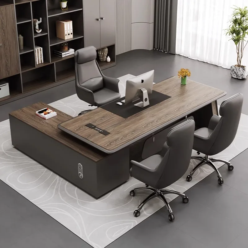 Офисный стол начальника Простой современный письменный стол Офисный стол
Офисный стол начальника Простой современный письменный стол Офисный стол