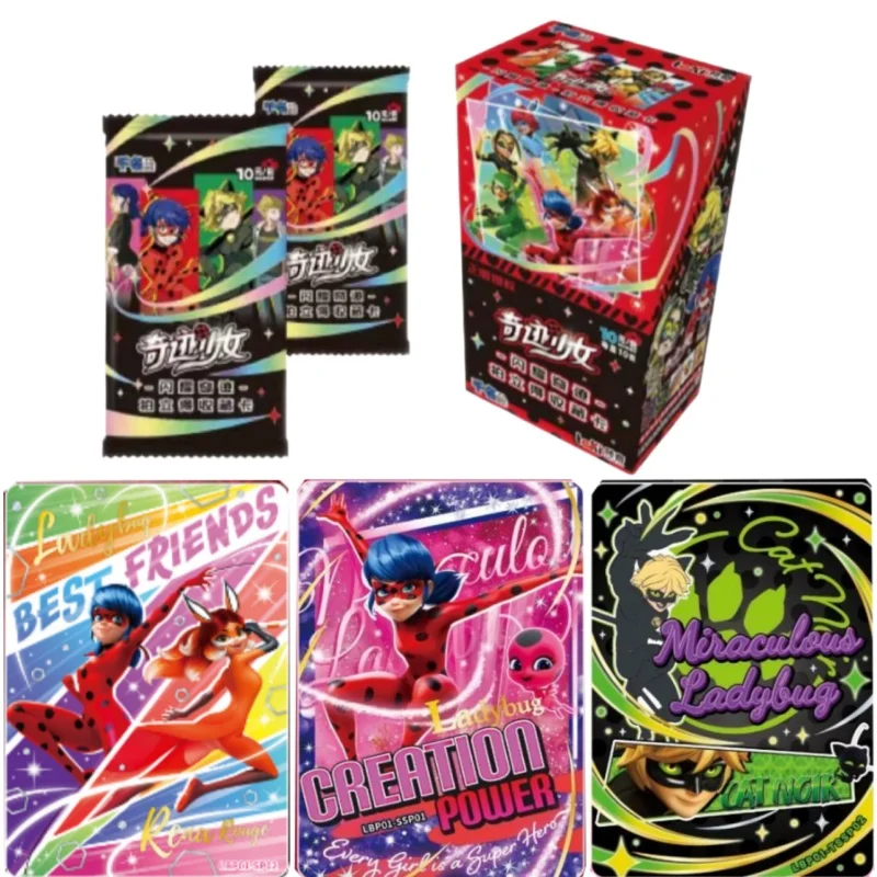 Подлинная чудесная открытка для девочек, блестящая чудо Polaroid, ограниченные карточки на 10-летие, божья коровка, кошка Нуар, аниме, коллекционная игрушка-карточка 
Подлинная чудесная открытка для девочек, блестящая чудо Polaroid, ограниченные карточки на 10-летие, божья коровка, кошка Нуар, аниме, коллекционная игрушка-карточка
