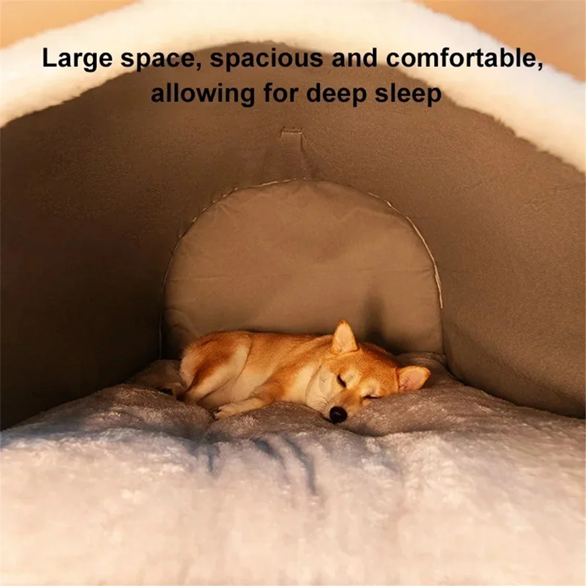 a70p Winter Dog Kennel Warm Dog House Mat Detachable Washable Dogs Bed Nest Deep Sleep Tent for Medium Large Dogs House M
a70p Winter Dog Kennel Warm Dog House Mat Detachable Washable Dogs Bed Nest Deep Sleep Tent for Medium Large Dogs House M