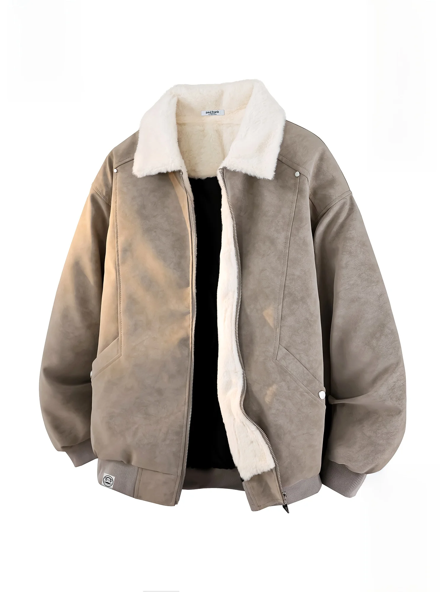 Мужская утепленная повседневная верхняя одежда Paul Frank Large-Mouth Monkey: теплая зимняя куртка из хлопка свободного кроя для молодежи, модная, из полиэфирного волокна
Мужская утепленная повседневная верхняя одежда Paul Frank Large-Mouth Monkey: теплая зимняя куртка из хлопка свободного кроя для молодежи, модная, из полиэфирного волокна