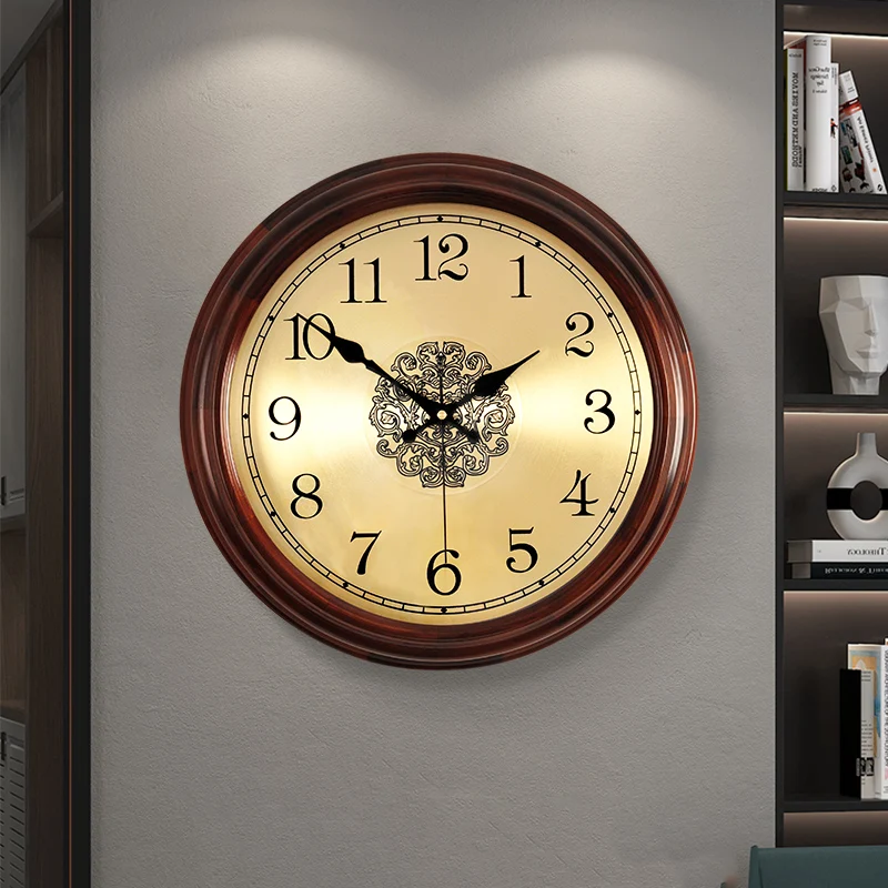 Luxury Wall Clock Living Room And Home Stylish Round Clock Bedroom Silent European Style Klok Muur Woonkamer Home Decorations
Luxury Wall Clock Living Room And Home Stylish Round Clock Bedroom Silent European Style Klok Muur Woonkamer Home Decorations