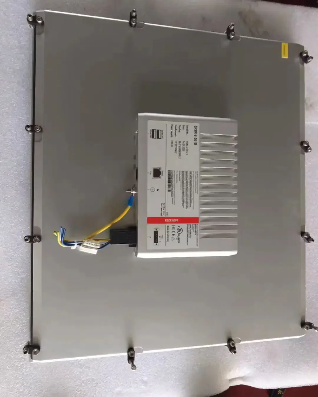 Original Beckhoff CP2919-001010 Industrial HMI Touch Screen
Original Beckhoff CP2919-001010 Industrial HMI Touch Screen