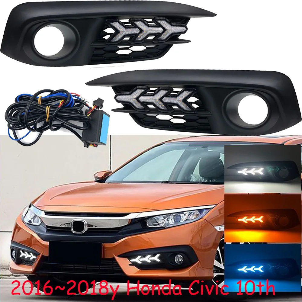 Dynamic car bumper headlamp for honda civic headlight 2016~2018y for honda civic daytime runng light head light
Dynamic car bumper headlamp for honda civic headlight 2016~2018y for honda civic daytime runng light head light