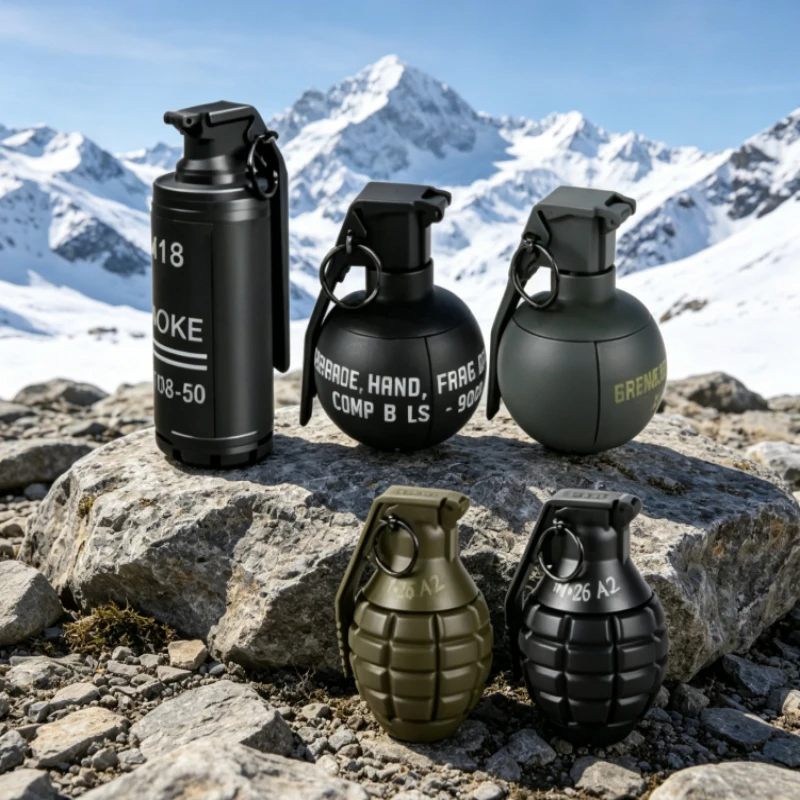 Hot Sale Water Grenade Model Toy Simulation Splatter Toy for Kids Outdoor
Hot Sale Water Grenade Model Toy Simulation Splatter Toy for Kids Outdoor